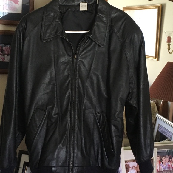 Genuine leather jacket - Picture 1 of 3